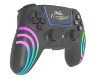 FroggieX Kontroler FX-P5-GP1-B do PS5 Bezprzewodowy Czarny - 1455820 - zdjęcie 3